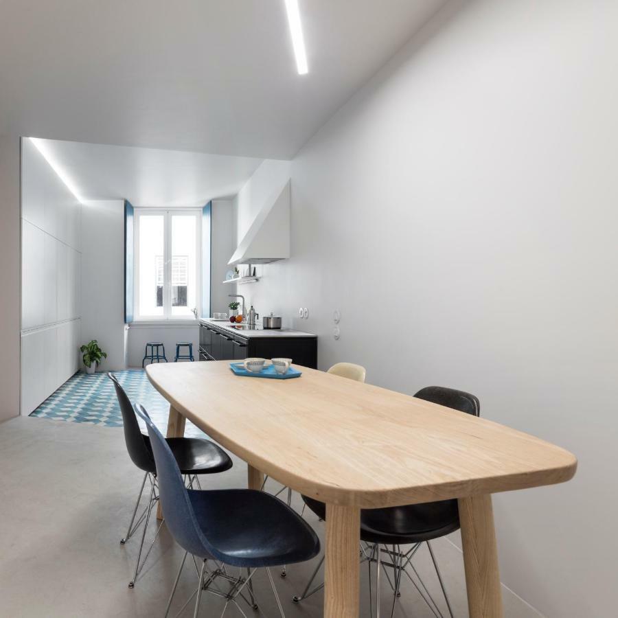Awarded 3 Bedrooms Upscale Flat@Chiado Bairro Alto Lisbon Exterior photo